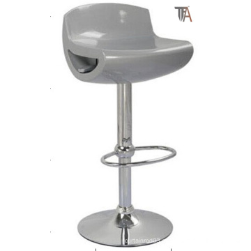 Taburete de color gris para muebles de bar (TF 6017)